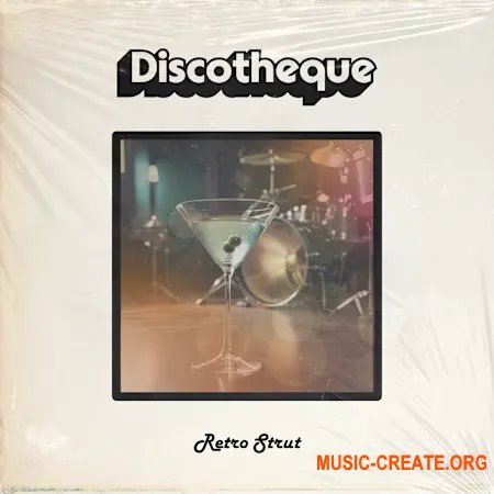 Discotheque Retro Strut (WAV)