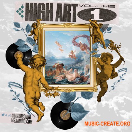 MSXII Sound Design High Art Vol.1 (Compositions And Stems) (WAV)