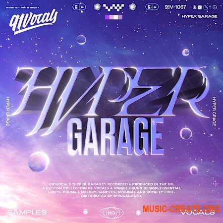 91Vocals Hyper Garage (WAV)