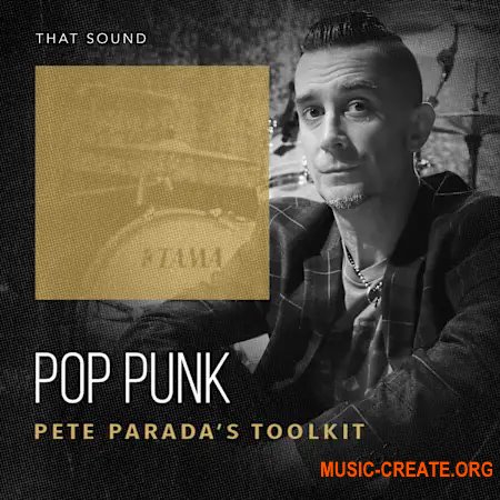 That Sound Pop Punk Pete Paradas Toolkit (WAV)