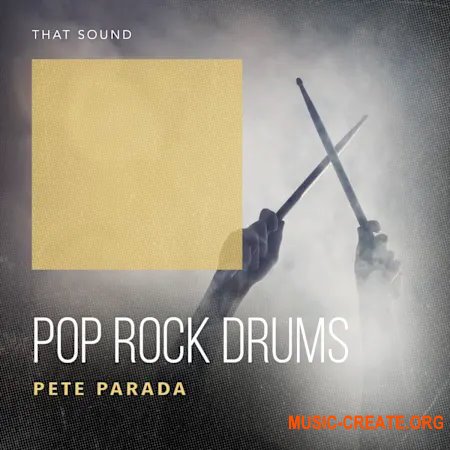 That Sound Pop Rock Drums (WAV)