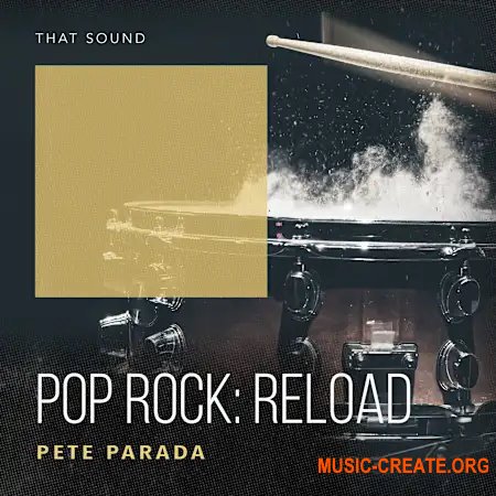 That Sound Pop Rock Drums: Reload (WAV)