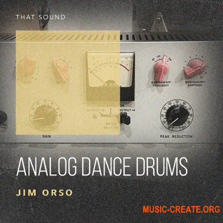 That Sound Analog Dance Drums (WAV)