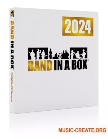 PG Music Band-in-a-Box 2024 Update Build 1114 WiN (P2P)
