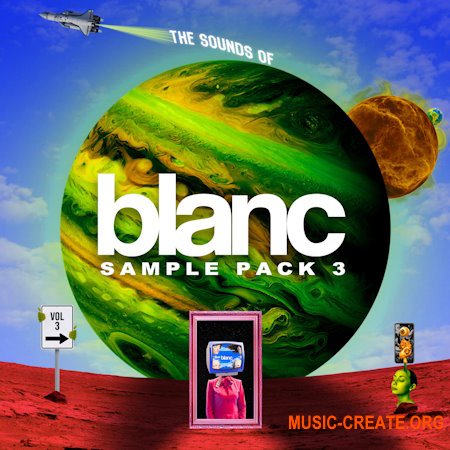 Blanc Audio The Sounds Of Blanc Vol. 3 (WAV)