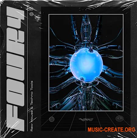 Four4 Raw House And Techno Tools (WAV MiDi Beatmaker Presets)