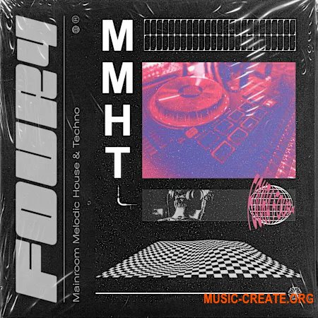 Four4 Mainroom Melodic House And Techno (MULTiFORMAT)