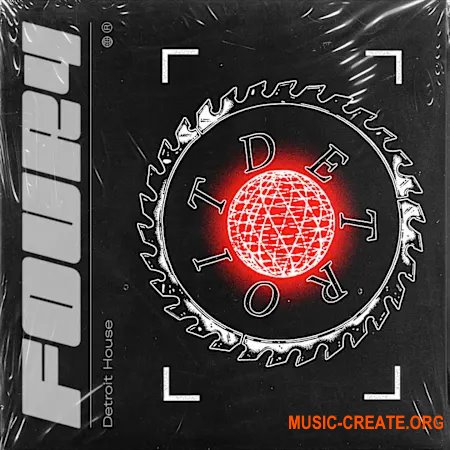 Four4 Detroit House (WAV MiDi)