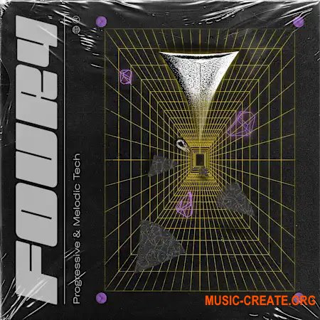 Four4 Progressive and Melodic Tech (WAV MiDi Beatmaker Presets)