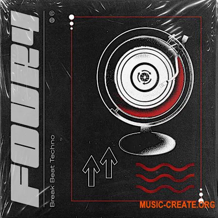 Four4 Breakbeat Techno Rave (WAV MiDi)