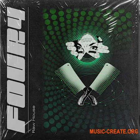 Four4 Raw House (WAV MiDi)