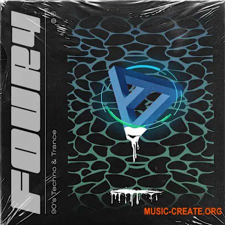 Four4 90s Techno and Trance (WAV MiDi)
