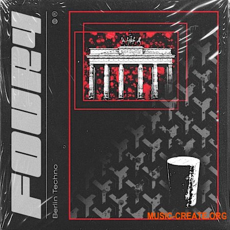 Four4 Berlin Techno (WAV MiDi)