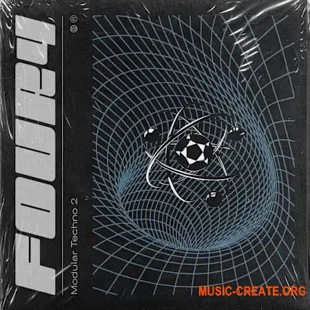 Four4 Modular Techno 2 (WAV MiDi)