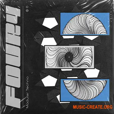 Four4 Modular Techno (WAV MiDi)