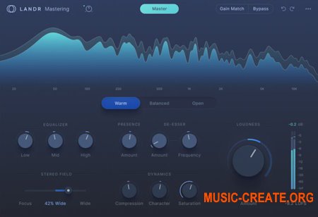 LANDR Mastering Plugin Pro v1.1.17 (Team R2R)
