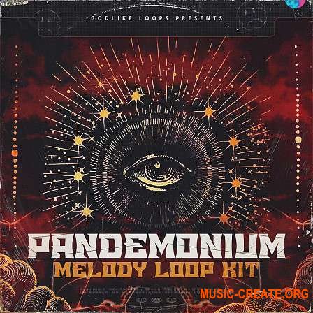 Godlike Loops Pandemonium Loop Kit (WAV MiDi)
