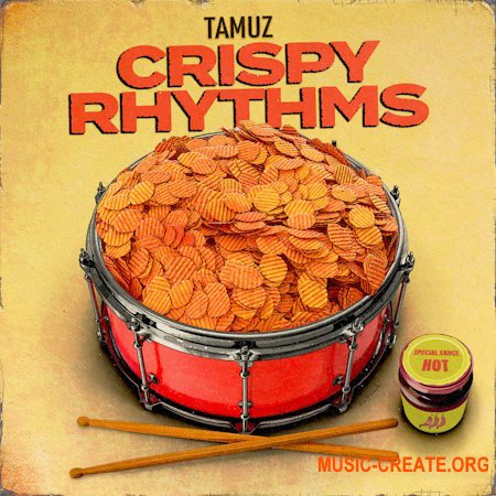 Tamuz Crispy Rhythms (WAV)