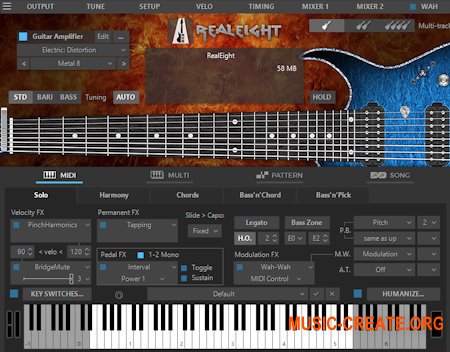 MusicLab RealEight 6 v6.1.2.7554 (Team R2R)