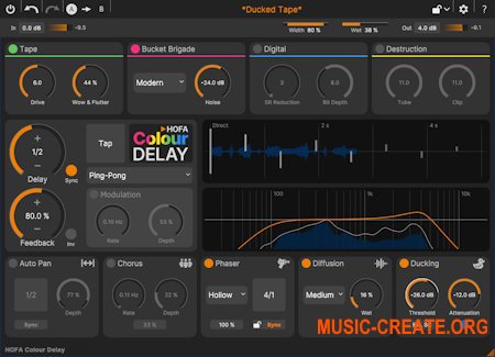 HOFA Colour Delay v1.0.0 (Team R2R)