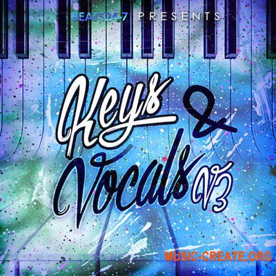 Beats24-7 Keys and Vocals V3 (WAV MiDi)