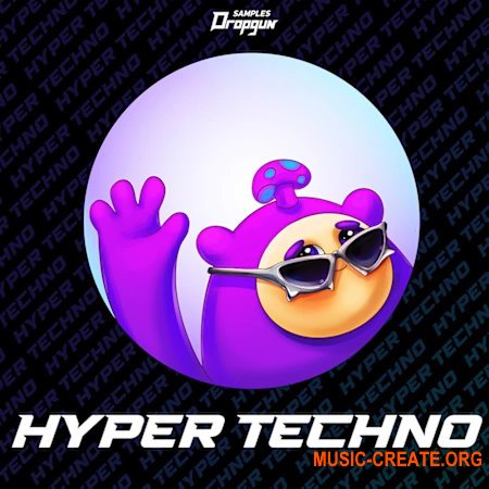 Dropgun Samples Hyper Techno (WAV Serum)