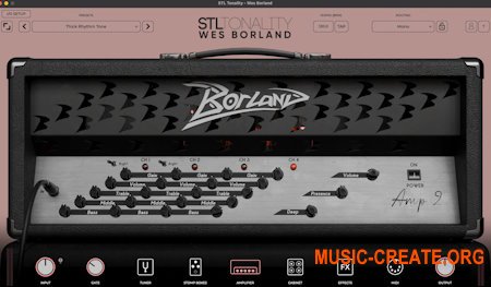 STL Tones Tonality Wes Borland v1.0.0 (Team R2R)