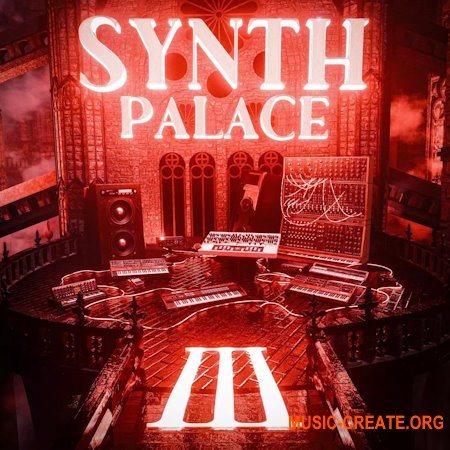 Ellis Lost & ProdbyJack Synth Palace 3.0 (WAV Pigments Preset)