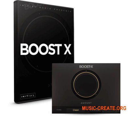 Initial Audio Boost X v1.3.0 WiN (Team R2R)