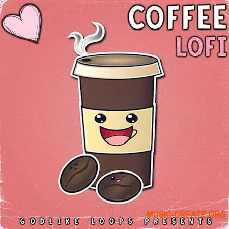 Godlike Loops Coffee Lofi (WAV MiDi)