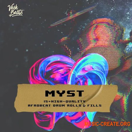 Vesh Beats MYST - Afrobeats Drum Rolls (WAV)