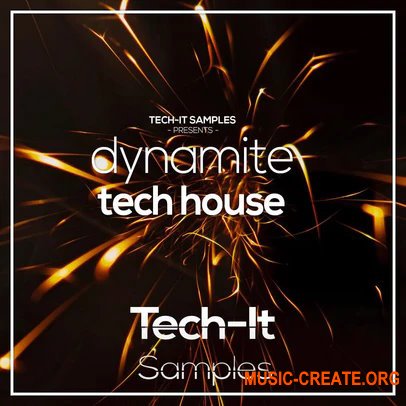 Tech It Samples Dynamite Tech House (Ableton Project)