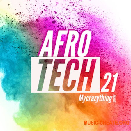 Mycrazything records Afro Tech 21 (WAV)