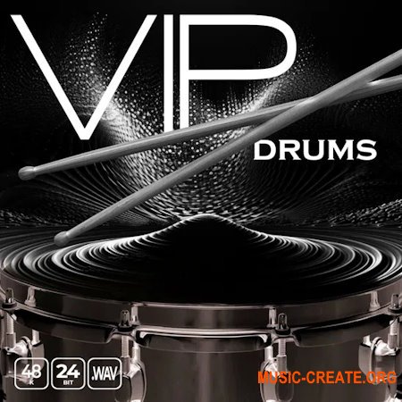 Epic Stock Media VIP Modern Drums (WAV)