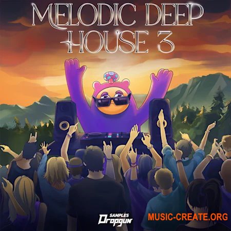 Dropgun Samples Melodic Deep House 3 (WAV Serum)