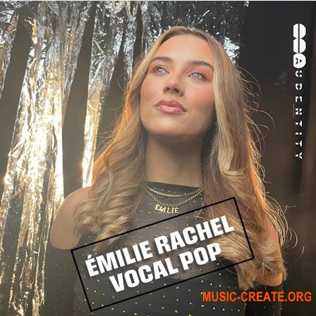 Audentity Records Émilie Rachel Vocal Pop (WAV)
