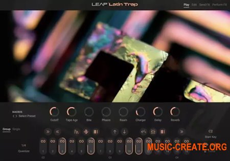 Native Instruments Leap Latin Trap v1.0.0 (KONTAKT)