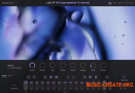 Native Instruments Leap Progressive Trance v1.0.0 (KONTAKT)