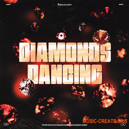 Jungle Loops Diamonds Dancing (WAV MiDi)