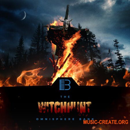 Brandon Chapa Witch Hunt - Omnisphere Bank (SPECTRASONiCS OMNiSPHERE 2)