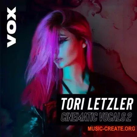 VOX TORI LETZLER: Cinematic Vocals 2 (WAV)