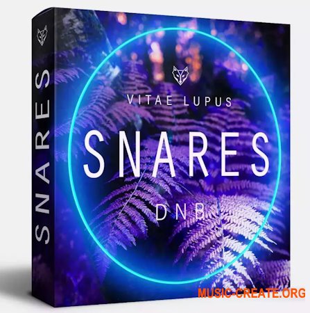 Vitae Lupus DnB Snares Pack (WAV Ableton Templates)