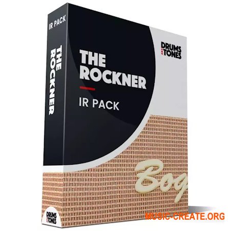 Drums And Tones The Rockner IR Pack (WAV Kemper Files)