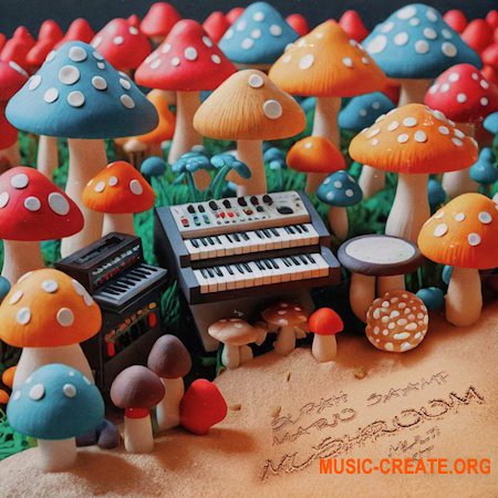Supah Mario and Saam P Mushroom MultiKit (WAV)