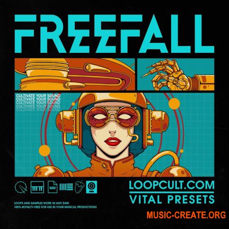 Loop Cult Freefall Vital Preset Pack (WAV Vital Presets)