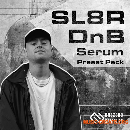 OneZero Samples OZ010 Sl8r DnB Serum Preset Pack (WAV Serum Presets)