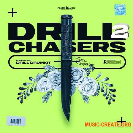 Flame Audio Drillchasers 2 - Drumkit (WAV MiDi)