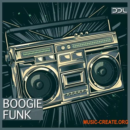Cycles and Spots Boogie Funk (WAV MiDi)