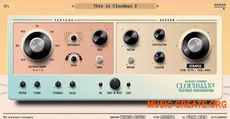 Karanyi Sounds Cloudmax 2 v1.0 WiN MAC (BUBBiX)