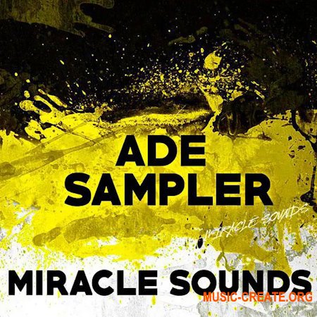Miracle Sounds ADE Sampler (MULTiFORMAT)
